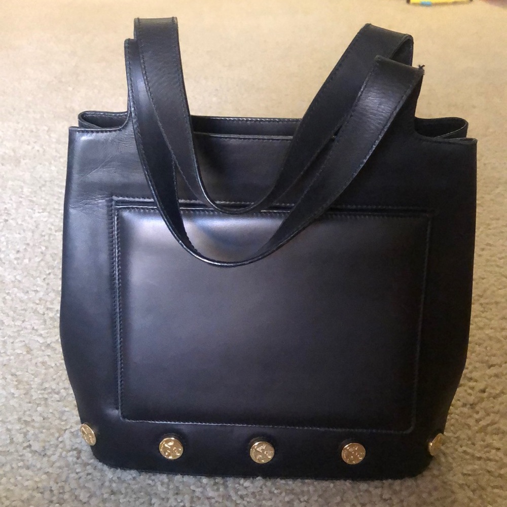 Vintage Salvatore Ferragamo Black Purse